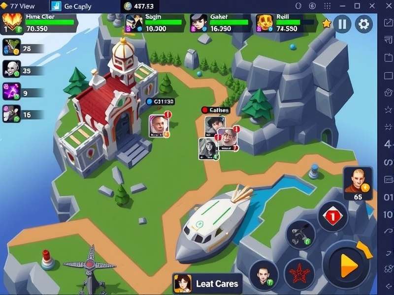 Legendary Path Blitz Gameplay Screenshot